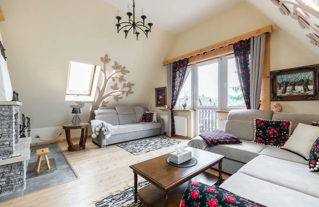 Apartamenty Za Cieszynianką Zakopane-1
